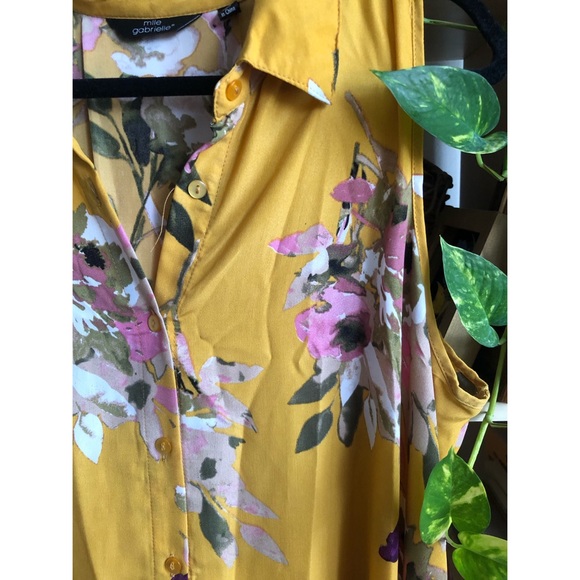 mlle gabrielle buttoned tunic - Picture 2 of 2